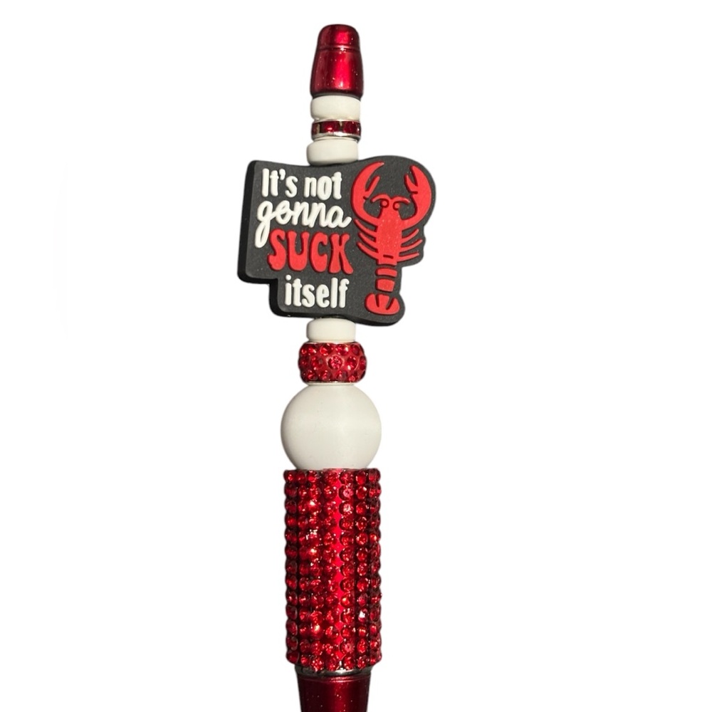 Custom Bling Pen 🦞 - Picture 3 of 4